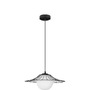 Koule - NV 9620126 Závěsné svítidlo FLY matný černý kov E27 1x12W 230V IP20 bez žárovky - NOVA LUCE - foto 2