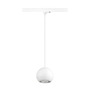 Svítidla - LA 1008177 LIGHT EYE® 150 3~ závěsné svítidlo, GU10, délka závěsu 150cm, 1x max. 13W, matně bílá - BIG WHITE (SLV) - foto 2