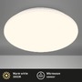 Kruhová - BRILO 3897116 LED stropní svítidlo s čidlem, 35 cm, 18W, 1880lm, bílé - BRILONER - foto 2
