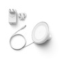 SmartHome Paul Neuhaus - PH 8718699770983 Hue LED White and Color Ambiance Stolní přenosná lampa Philips Bloom BT 8718699770983 7,1W 500lm 2000-6500K IP20 RGB bílá - PHILIPS (929002375901) - foto 2