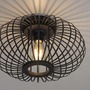 Dekorativní - LD 11410-18 RACOON Stropní svítidlo černé moderní - LEUCHTEN DIREKT / JUST LIGHT - foto 2