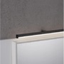 Přisazená - NV 787015 Svítidlo na zrcadla GLIM černý hliník a akryl LED 18W 230V 3000K IP44 - NOVA LUCE - foto 2