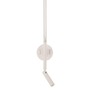 Nepřímé osvětlení - NV 9182811 Nástěnné svítidlo HANDY bílý hliník a akryl nastavitelné/rotační - vypínač na těle LED Samsung 230V 3000K osvětlení 6W čtecí lampička 3W IP20 - NOVA LUCE - foto 2