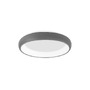 Kruhová - NV 8105615 Stropní svítidlo ALBI šedý hliník a akryl LED 32W 230V 3000K IP20 stmívatelné - NOVA LUCE - foto 2