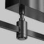 Lištové Magnetic Maytoni Flarity - M TRA156C-BB1-B Upevnění ke stropu pro trafo s napájením krátké pro magnetickou lištu 24 V Flarity TRA156C-BB1-B - MAYTONI - foto 2