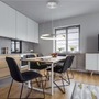 Kruhová - PN 2851-95 HOOP LED závěsné svítidlo hliník nastavitelná výška paměťová funkce SimplyDim 3000K - PAUL NEUHAUS - foto 2