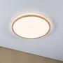 Kruhová - P 71029 LED Panel Atria Shine Backlight IP44 kruhové 420mm 22W 3000K design dřevo - PAULMANN - foto 2
