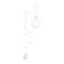 Koule - ILUX 160863 Závěsné svítidlo Ideal Lux Boa SP1 bianco 160863 bílé - IDEALLUX - foto 2