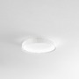 Dekorativní - FAN LED-NIKE-PL40-BCO Stropní LED svítidlo Nike (bílé, kov) 30 W, 4380 lm, DIP‑CCT 2700 / 3200 / 4000 K, pr. 39 x výška 6,5 cm - FANEUROPE - foto 2