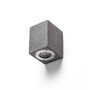 Nástěnná - RED R13793 KANE I nástěnná beton/dekor tmavý granit 230V LED GU10 5W IP65 - RED - DESIGN RENDL - foto 2