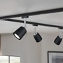 Svítidla - P 96926 URail LED-spot Cover max. 10W černá mat/chrom kov/umělá hmota - PAULMANN - foto 2
