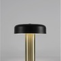 Stolní lampy dekorační - NV 9043300 Stolní lampa PANDORA zlatý a černý hliník a akryl LED 18W 230V 3000K IP20 - NOVA LUCE - foto 2