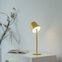 Stolní lampy dekorační - LD 19251-81 Nabíjecí svítidlo na láhev, s přídavnou nohou, žlutá, 3000K - JUST LIGHT - foto 2