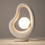Stolní lampy dekorační - M MOD380TL-01W Stolní lampa Opus G9 28W bílá kov - MAYTONI - foto 2