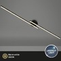 Dekorativní - BRILO 3717-025 LED nástěnné a stropní svítidlo, 135 cm, 24 W, 1400 lm, černá - BRILO - foto 2