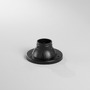 Příslušenství - FAN I-POLLY-BASE Příslušenství Polly Base pro stojan Polly Fibra di, plast, černá, 8 x 17 x 17 cm, IP44 - FANEUROPE - foto 2