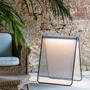 Sloupková - FARO 71242 CADAQUÉS béžová stojací lampa - FARO - foto 2