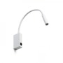 S ramenem - RED R12944X VÝPRODEJ VZORKU - EKE nástěnná bílá 230V LED 3W 60° 3000K - RED - DESIGN RENDL - foto 2