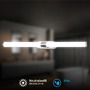 Koupelnová - BRI 2191118 Runt svítidlo k zrcadlu - 9W, 920lm, LED, montáž na stěnu, 60cm, neutrální bílá, chrom - BRILONER - foto 2