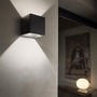 Nástěnná - ILUX 247083 RUBIK AP1 ANTRACITE 3000K - IDEALLUX - foto 2