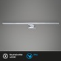 K zrcadlu - BRI 2104-118 LED svítidlo k zrcadlu 60 cm 8W 780lm chrom - BRILONER - foto 2
