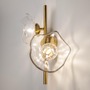 Dekorativní - M MOD207WL-02BS Nástěnné svítidlo Miracle 2xG9 max 28W mosaz čiré sklo kov - MAYTONI - foto 2