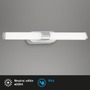 Koupelnová - BRI 2116014 LED svítidlo k zrcadlu 40 cm 6 W 720 lm chrom - BRILONER - foto 2