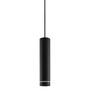Válec - NV 9387003 Závěsné svítidlo ESCA černý hliník a akryl GU10 1x10W IP20 220-240V bez žárovky - NOVA LUCE - foto 2