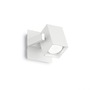 Bodová - ILUX 073521 Bodové stropní a nástěnné svítidlo Ideal Lux Mouse AP1 bianco 073521 1x50W bílé - IDEALLUX - foto 2