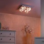 Hranatá - LD 14662-17 TIM LED stropní svítidlo, 8-ramenné, Smart Home, RGB+W RGB+2700-5000K MEDION - LEUCHTEN DIREKT / JUST LIGHT - foto 2