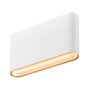 Nástěnná - LA 1007143 OVAL 14 WL nástěnné přisazené svítidlo 2700/3000 K, 6 W, bílá - BIG WHITE (SLV) - foto 2
