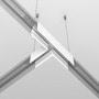 Lištové Magnetic Maytoni Exility - M TRA034CT-41W-DE AKCE - Spojka T pro magnetický systém přisazená bílá hliník Exility - MAYTONI - foto 2