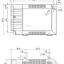 Stabilizovaný proud - IMPR 862176 Meanwell napájení DIM Multi CC LCM-60KN - KNX konstantní proud 500/600/700/900/1050/1400 mA IP20 stmívatelné 2-90 VDC 60,3 W  - DEKOLIGHT - foto 2
