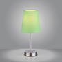 Stolní lampy dekorační - LD 11680-43 HEINRICH Stolní lampa, zelená, 1x E14 LED, stínidlo, šňůrový vypínač - LEUCHTEN DIREKT / JUST LIGHT - foto 2