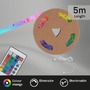 Dekorační - BRILO 2308-150 RGB LED pásek 500 cm 0,04W bílé - BRILO - foto 2