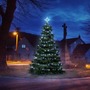 SADY na stromy - DLED TRS101 LED světelná sada na stromy vysoké 3-5m, ledová bílá - foto 2
