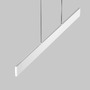 Podélná - M P109PL-36W2.7-6K-W Závěsné svítidlo Ephoria 36W nastavitelná bílá 3800lm bílý hliník stmívatelné - MAYTONI - foto 2