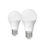 E27 - PH 8720169392243 Hue Essential WCA 806 žárovka 460 E27, 8W, 806lm (2 ks), 2200-6500K RGB - PHILIPS - foto 2