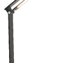 LED svítidla pro skříně a nábytek - Stolní lampa Bezdrátové nabíjení Černá CCT 7W - foto 2