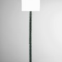 Stojací lampy - FAN I-SULTAN-PT-VER Stojací lampa Sultan (zelená + samet) kov + samet, 1 x E27, 15 W; lampa pr. 40 x 20 cm, konstrukce 40 x 158 cm - FANEUROPE - foto 2