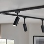 Svítidla - P 96917 URail LED-spot Tubo 5W černá mat 3000K kov/umělá hmota - PAULMANN - foto 2