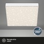 Hranatá - BRI 7078-416 LED stropní svítidlo hvězdné nebe, 28,7 cm, 21 W, bílé - BRILONER - foto 2