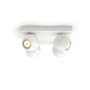 SmartHome Paul Neuhaus - PH 50474/31/P6 Hue White Ambiance Bodové svítidlo Philips Buckram BT 50474/31/P6 LED GU10 4x5W 4x350lm 2200-6500K 230V, bílé s dálkovým ovladačem a Bluetooth - PHILIPS HUE (915005918801) - foto 2