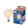 E27 - PH 8720169165793 WiZ Smart LED Žárovka s tradičním vzhledem, čirá, 40 W 470lm 2200-6500K (RGB) G95 E27 - PHILIPS - foto 2