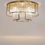Kruhová - M MOD174CL-09G Stropní svítidlo Frame E14x9 540W zlatá kov sklo - MAYTONI - foto 2