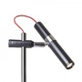 Stolní lampy pracovní - RED R12462X VÝPRODEJ VZORKU - VIPER TL černá chrom 230V LED 3W 60° 3000K - RED - DESIGN RENDL - foto 2