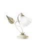 Stolní lampy dekorační - FAN I-ISOTTA-L Stolní lampa Lume Isotta, slonová kost, 1 x E14, 22 x 29 cm - FANEUROPE - foto 2
