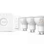 GU10/GZ10 - PH 8720169254503 Hue základní set Bridge + 3xLED žárovka WACA GU10 4,2W 400lm 2000-6500K + ovladač - PHILIPS - foto 2