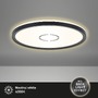 Kruhová - BRI 3391-015 Slim svítidlo LED panel, pr. 29,3 cm, 2400 lm, 18 W, černá - BRILONER - foto 2