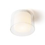 Koupelnová - RED R13684 VENICE 23 stropní čiré sklo/opálové sklo/chrom 230V E27 20W IP44 - RED - DESIGN RENDL - foto 2